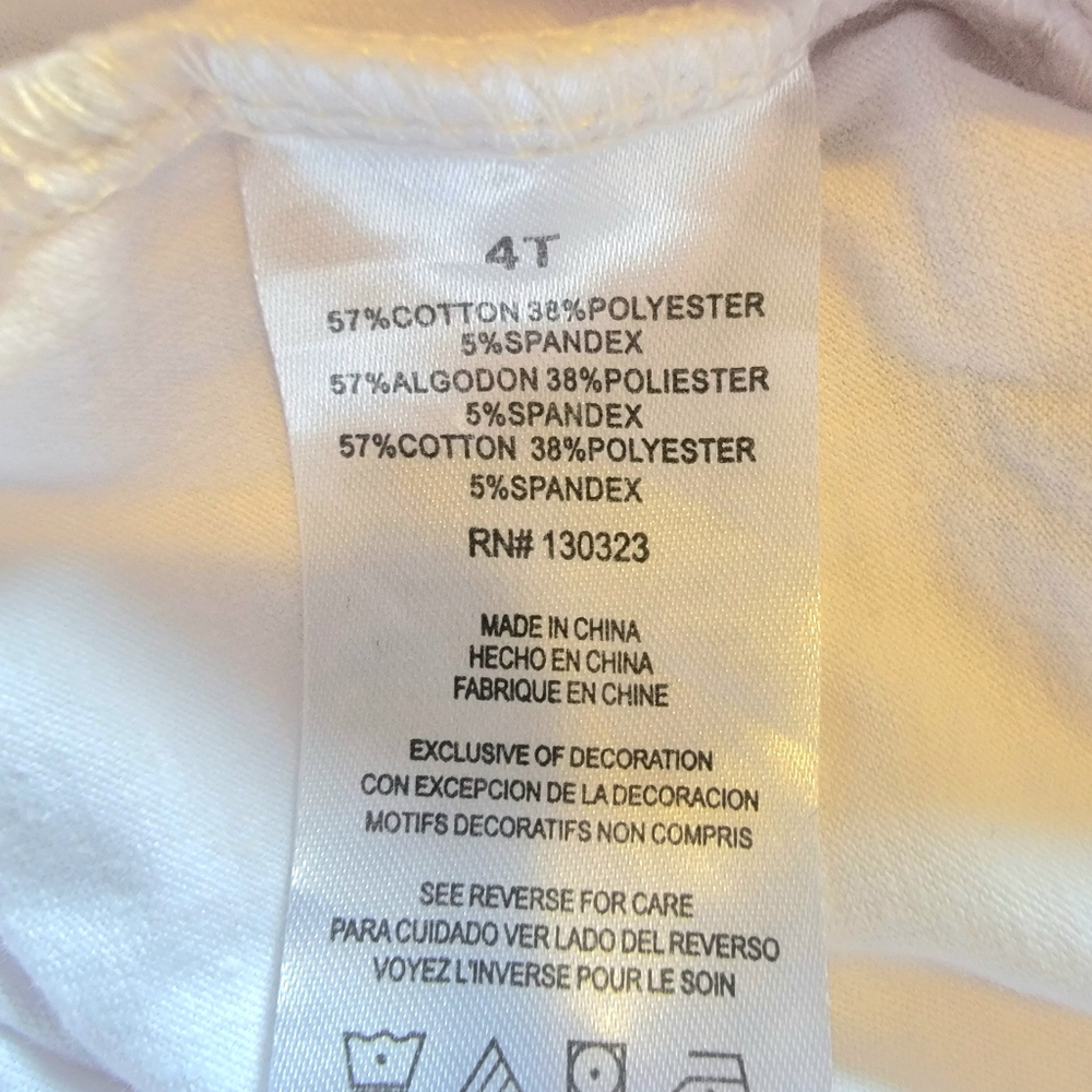 Kids leggins set of 4,disney,kids headquarters,size 4T - Picture 4 of 9